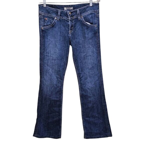 Hudson by Los Angeles Women's Bootcut Jeans Size 29 Casual - Picture 2 of 10